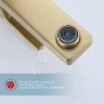 Смеситель Raglo для умывальника R30.10.03 Золотой сатин