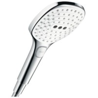 Ручной душ Hansgrohe Raindance 12 см, цвет: хром/белый 26520400