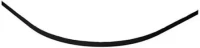 Экран для поддона из искусственного мрамора CEZARES TRAY-AS-R-90-100-SCR-NERO