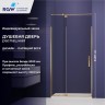 Душевая дверь RGW SV-001Gb (Прозрачное, 1500мм)  