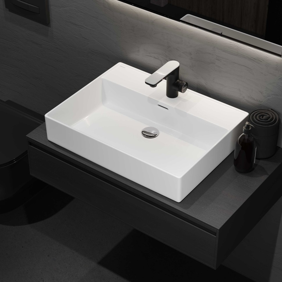 Раковина BERGES Ego, 60х46,5 см
