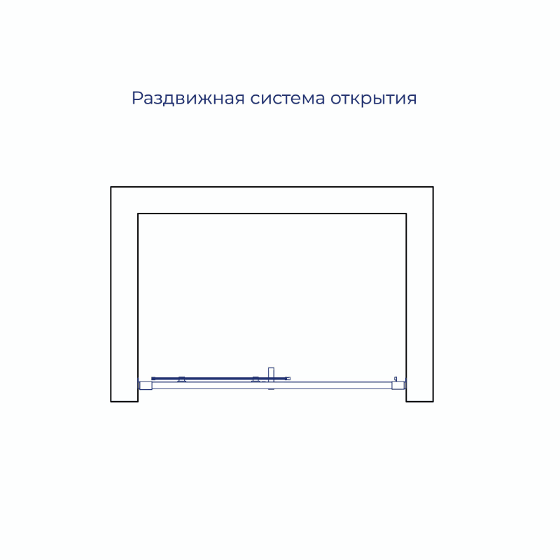 Душевая дверь RGW PA-016 1600  