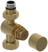 Вентиль прямой под шестигранник (G 1/2&quot; НР х G 3/4&quot; НГ)