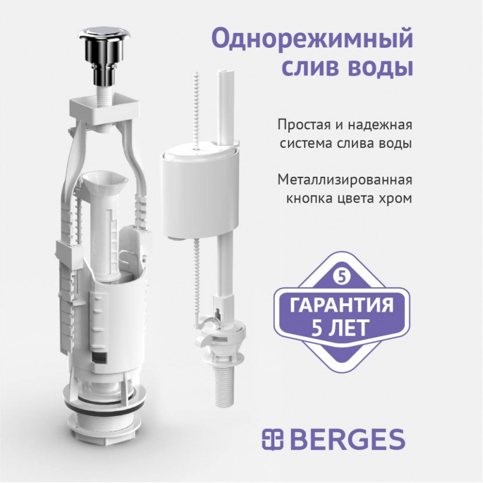 Комплект арматуры BERGES Eko 11