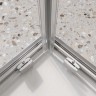 Душевой уголок BelBagno LUCE-AH-22-150/120-C-Cr