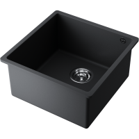 Кухонная мойка Omoikiri Bosen 44-U-BL Tetogranit/черный