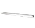 Душевой уголок Теси (Tesi) VSRW-7TS9090CLG, 900*900, брашированное золото, стекло прозрачное