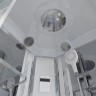 Душевая кабина Niagara Ultra NG-709-01 (100х100х220) высокий поддон(48см),стекло прозрачное с рисунком,4 места