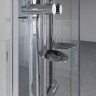 Душевая кабина Niagara Ultra NG-709-01 (100х100х220) высокий поддон(48см),стекло прозрачное с рисунком,4 места