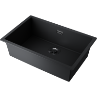 Кухонная мойка Omoikiri Yamakawa 75-U/I-GB Artceramic/графит