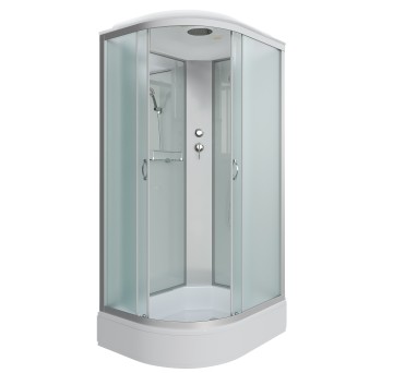 Душевая кабина Niagara Classic NG-33974-14R (90х70х215) средний поддон(26см),стекло матовое,4 места