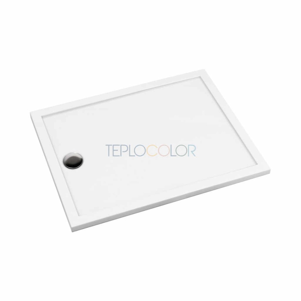 Акриловый душевой поддон, прямоугольный, 100x90 см