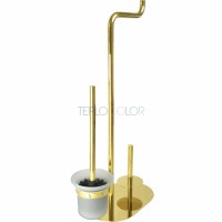 Стойка с держателем для туалетной бумаги - 3 функции