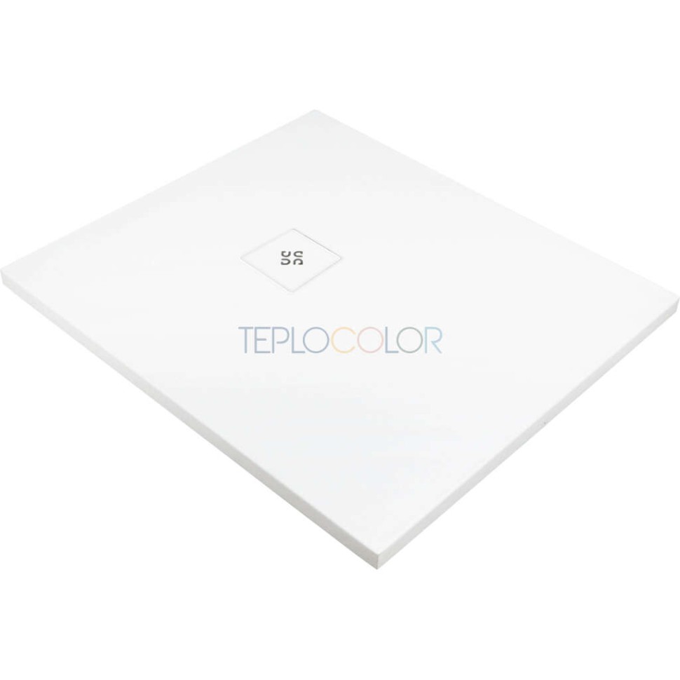 Акриловый душевой поддон, прямоугольный, 80x90 см