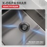 Мойка - профессиональная ручная работа Raglo, графит R701