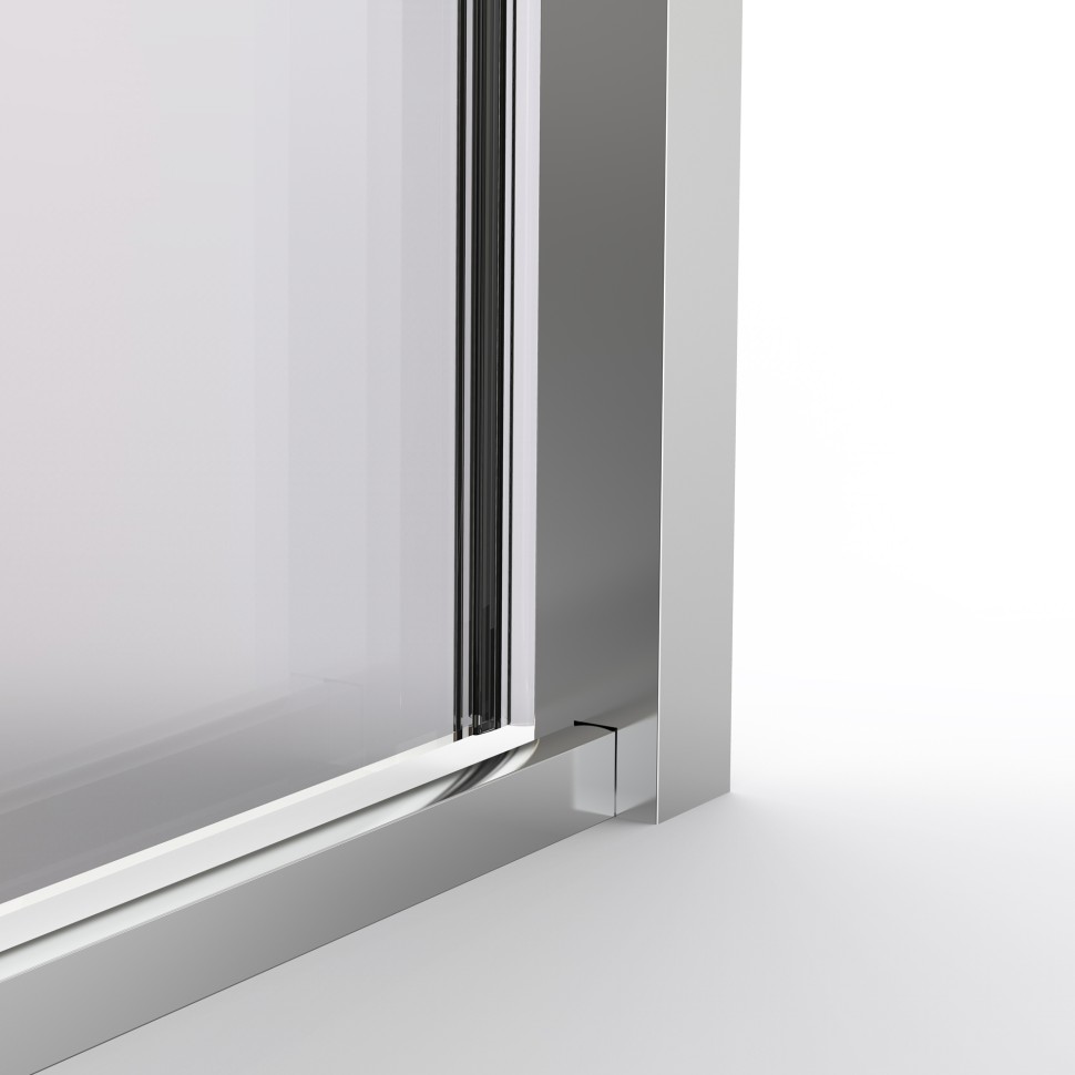 Душевая дверь Стелла (Stella) VDS-1ST120CGBN, 1200, брашированный никель, стекло тонированное