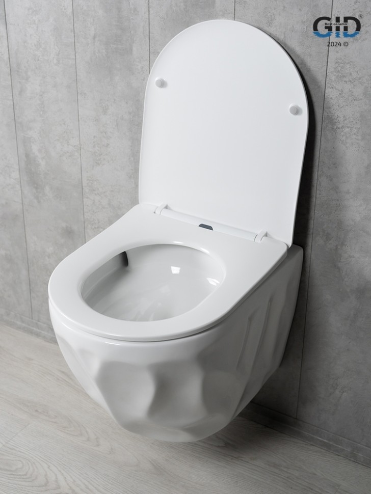 Унитаз подвесной Tornado Gid Tr2196TFX 62263Y белый 49x35.5x34