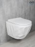 Унитаз подвесной Tornado Gid Tr2196TFX 62263Y белый 49x35.5x34