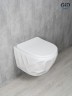 Унитаз подвесной Tornado Gid Tr2196TFX 62263Y белый 49x35.5x34