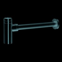 AQM7010BC Сифон для раковины латунный, медь шлифованная
