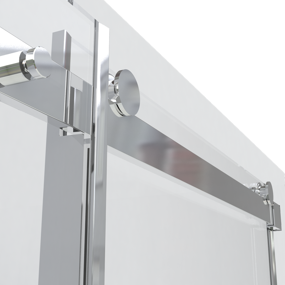 Душевая дверь Como VPS-1C120CG, 1200, хром, стекло тонированное