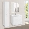 База под раковину Vincea  Mia 600 подвесная, 2 выкатных ящика soft close, G.White