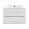 База под раковину Vincea  Mia 600 подвесная, 2 выкатных ящика soft close, G.White
