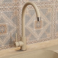 Смеситель для кухни Uperwood Quartz Premium UPD-02-02, бежевый