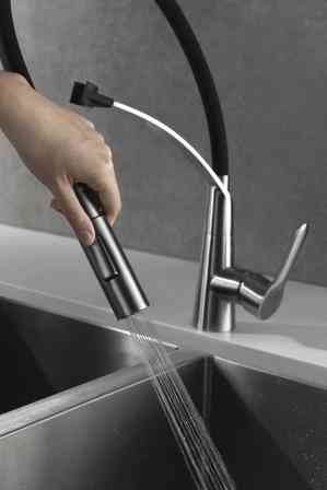 Смеситель для кухни BelBagno BB-LAM36-IN