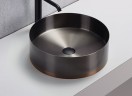 Раковина-чаша Cerama Lux 40 ST002GRJ Оружейная сталь