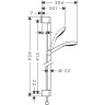 Душевой гарнитур Hansgrohe Croma Select S Multi 26570400 хром