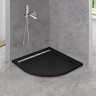 Поддон из искусственного мрамора CEZARES TRAY-AS-R-90-30-NERO
