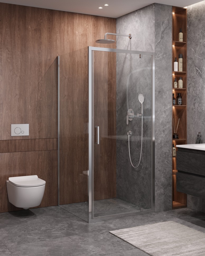 Душевой уголок CEZARES MOLVENO-A-1-80-C-Cr-IV