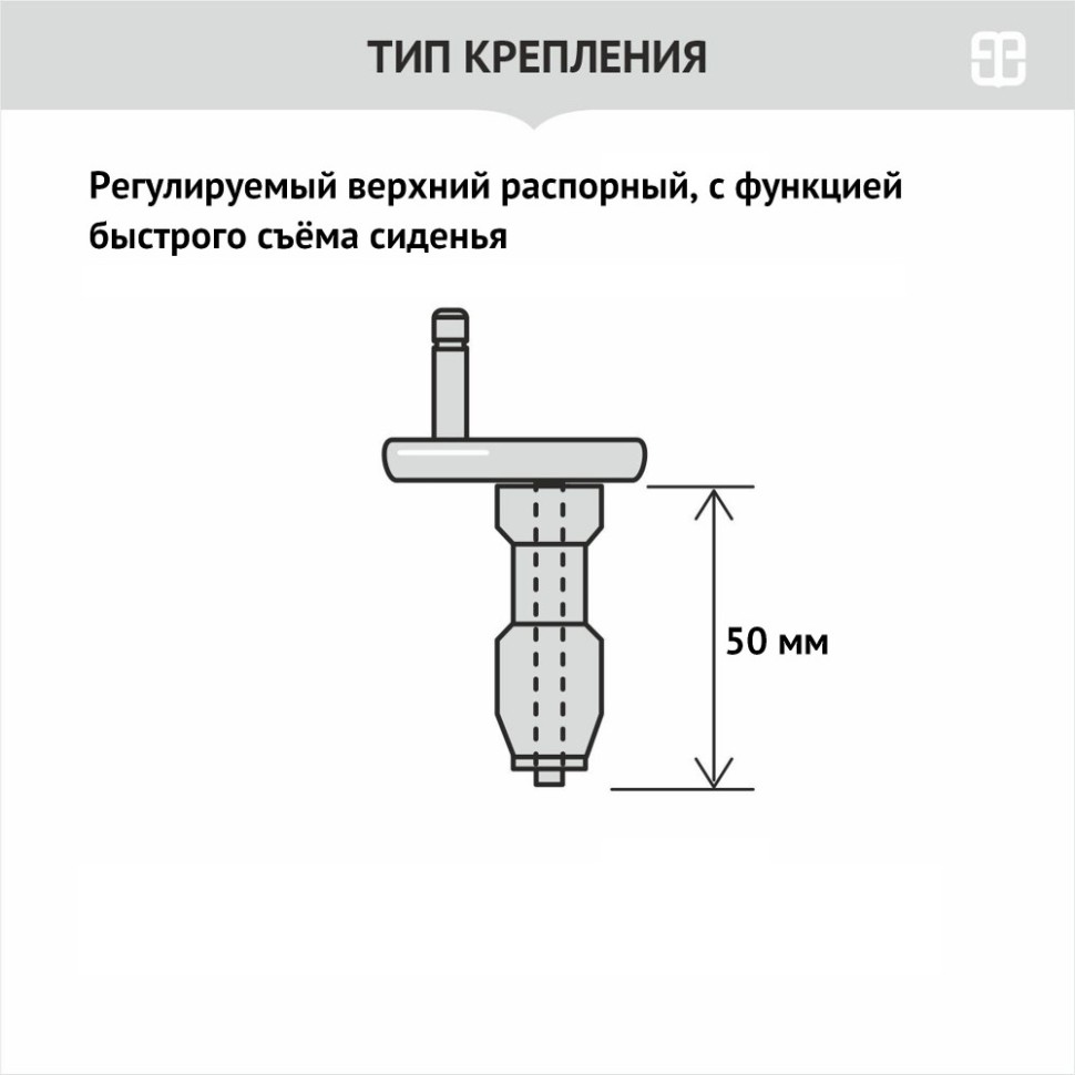Сиденье для унитаза BERGES Family PSО