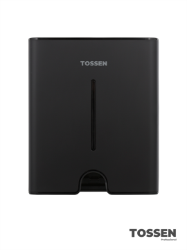 TOSSEN Z-500 MB - диспенсер бумажных полотенец (коллекция «Матовый чёрный»)