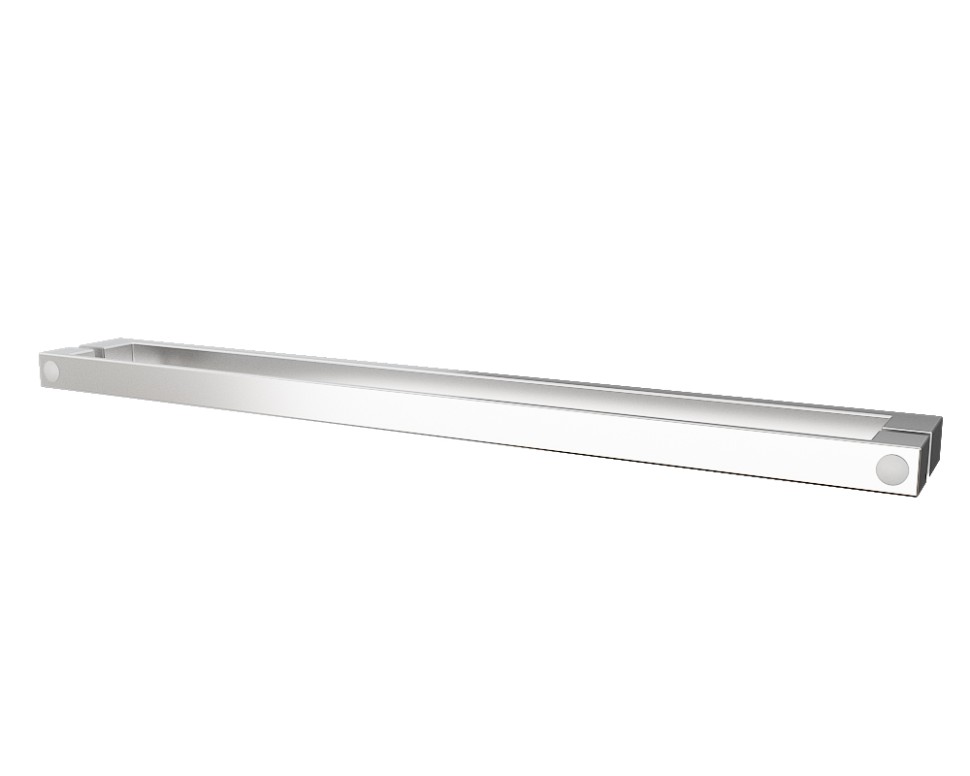 Душевой уголок Теси (Tesi) VSRW-7TS9090CLGM, 900*900, вороненая сталь, стекло прозрачное