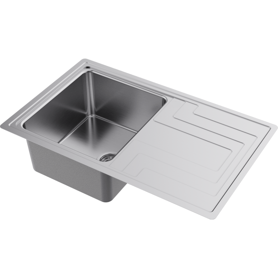 Кухонная мойка Omoikiri Mizu 78-IN нерж. сталь/нержавеющая сталь