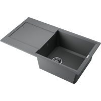 Кухонная мойка Omoikiri Sakaime 78-PL Tetogranit/платина