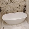 Ванна из искусственного камня IMPERIA matt, 1700х800, белый, матовый