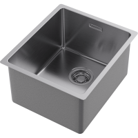 Кухонная мойка Omoikiri Tadzava 38-U/I Ultra 15-IN нерж. сталь/нержавеющая сталь