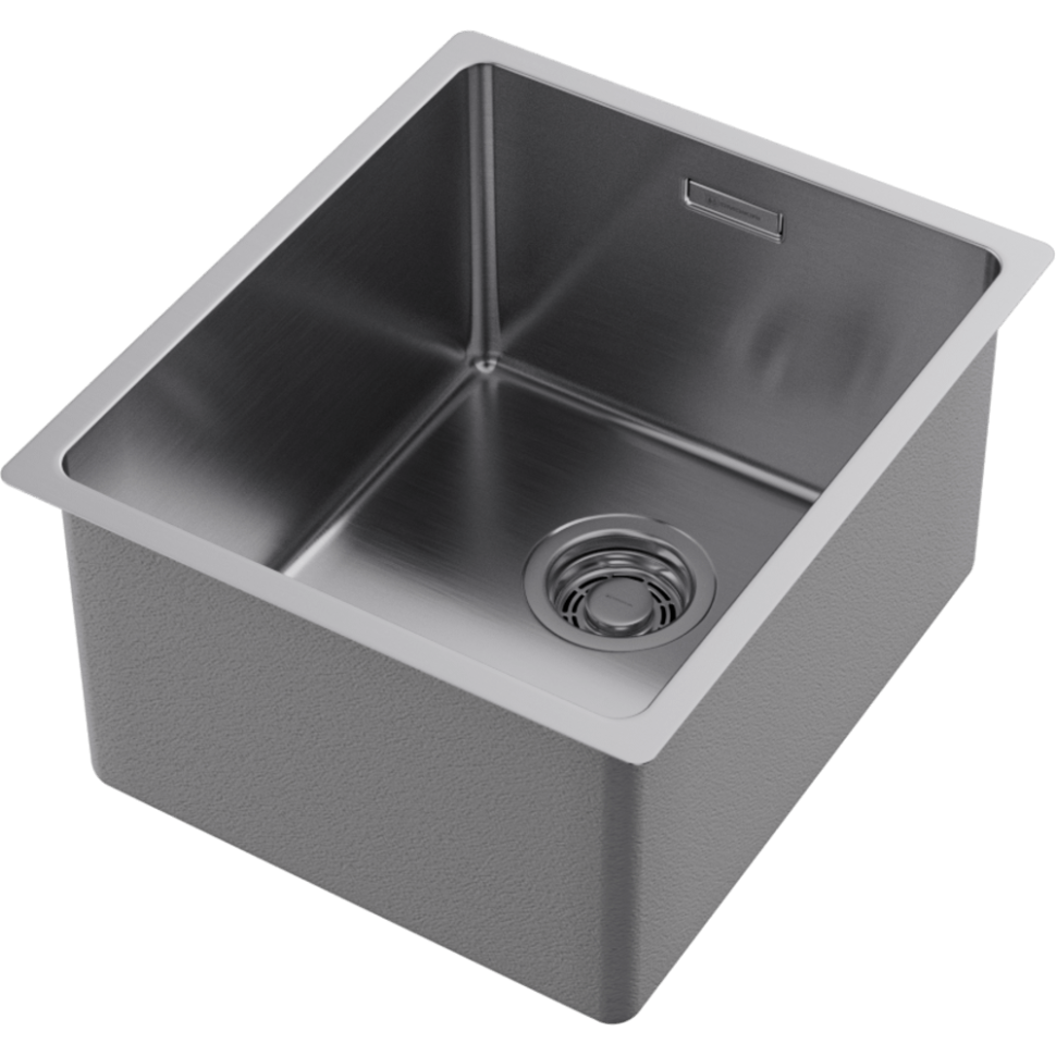 Кухонная мойка Omoikiri Tadzava 38-U/I Ultra 15-IN нерж. сталь/нержавеющая сталь