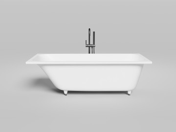 Ванна встраиваемая ORLANDA KIT 170x70 покраска по RAL полностью S-Sense Матовое