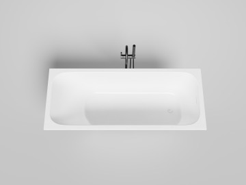 Ванна встраиваемая ORLANDA KIT 170x70 покраска по RAL полностью S-Sense Матовое