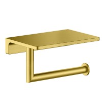 Бумагодержатель Timo Saona 13043/20 золото шлифованное