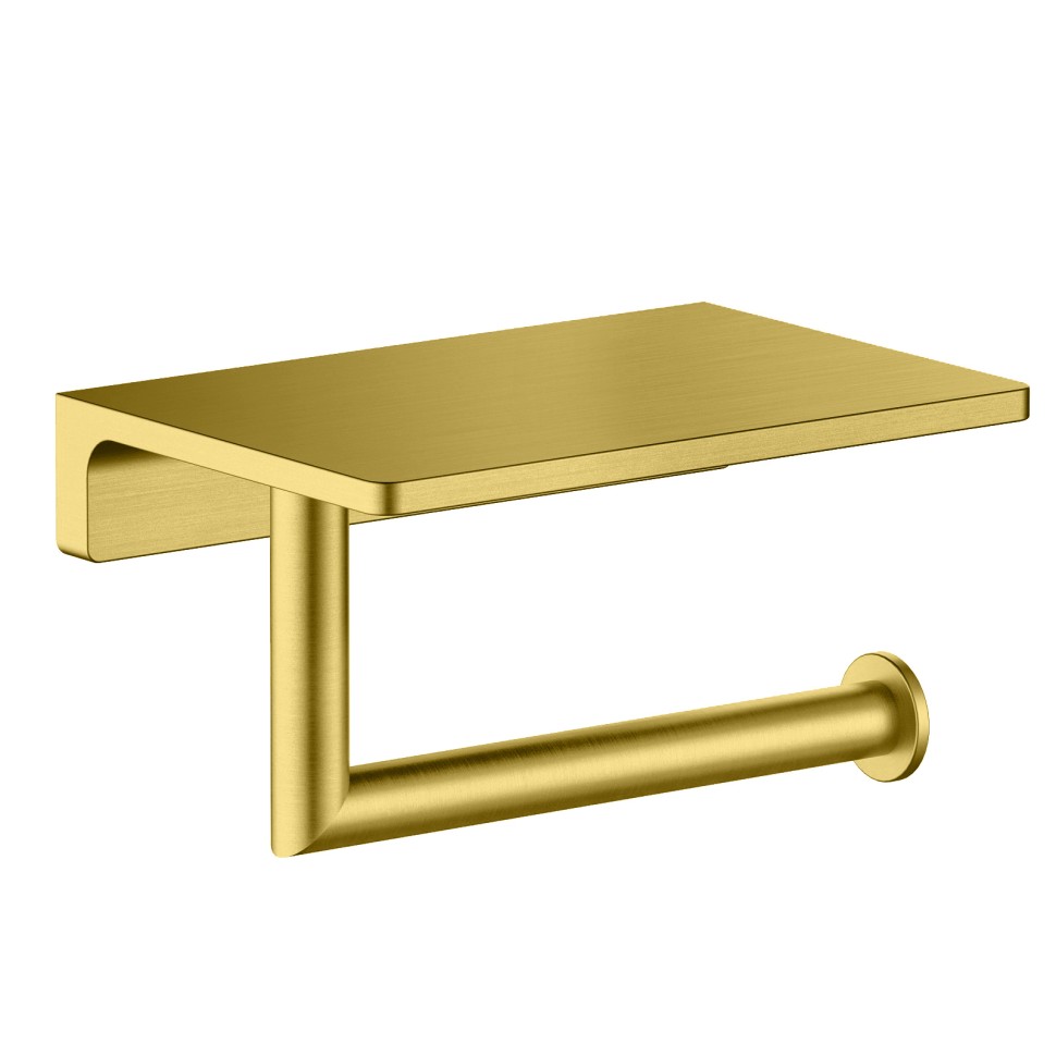 Бумагодержатель Timo Saona 13043/20 золото шлифованное