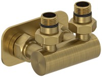Модуль угловой EU50 (2 х НР G 1/2&quot; / 2 х НГ G 3/4&quot;)