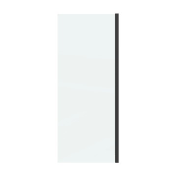 Боковая стенка Grossman Classic 200.K33.04.70.21.00 (70х195) черный матовый,стекло прозрачное, 1 место