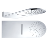 Тропических душ GRB HYDRO 05020009 каскадный, 600х250 мм, хром  