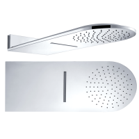 Тропических душ GRB HYDRO 05020009 каскадный, 600х250 мм, хром  