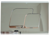 Кнопка для инсталяции хром MC-015